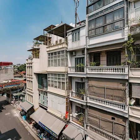 Tamundi Homestay Train Street View- Dong Xuan Market Hanoi Exterior photo
